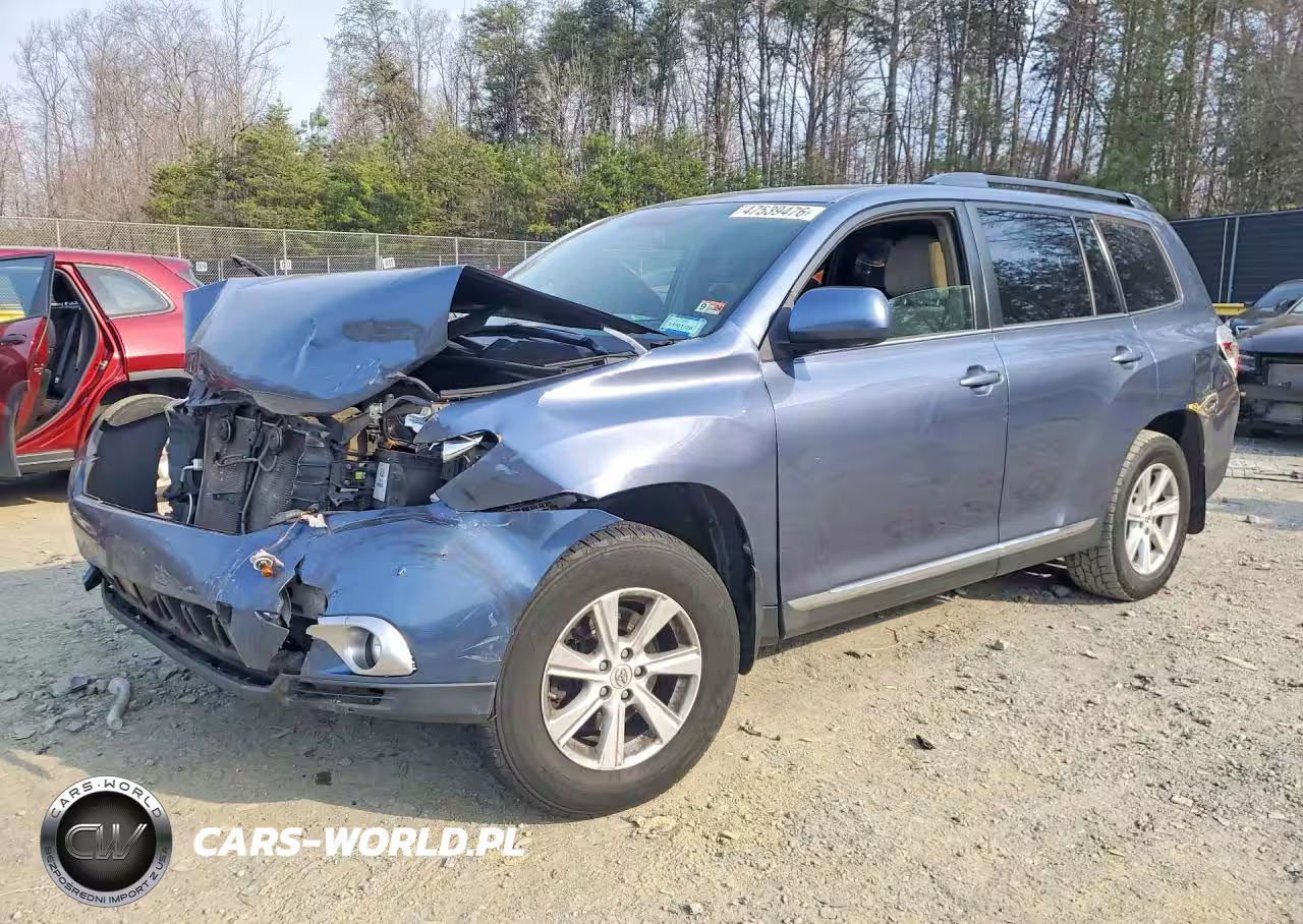 2011 Toyota Highlander Base