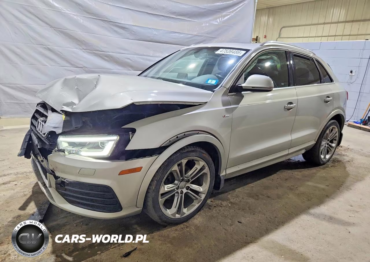 2017 Audi Q3 Prestige