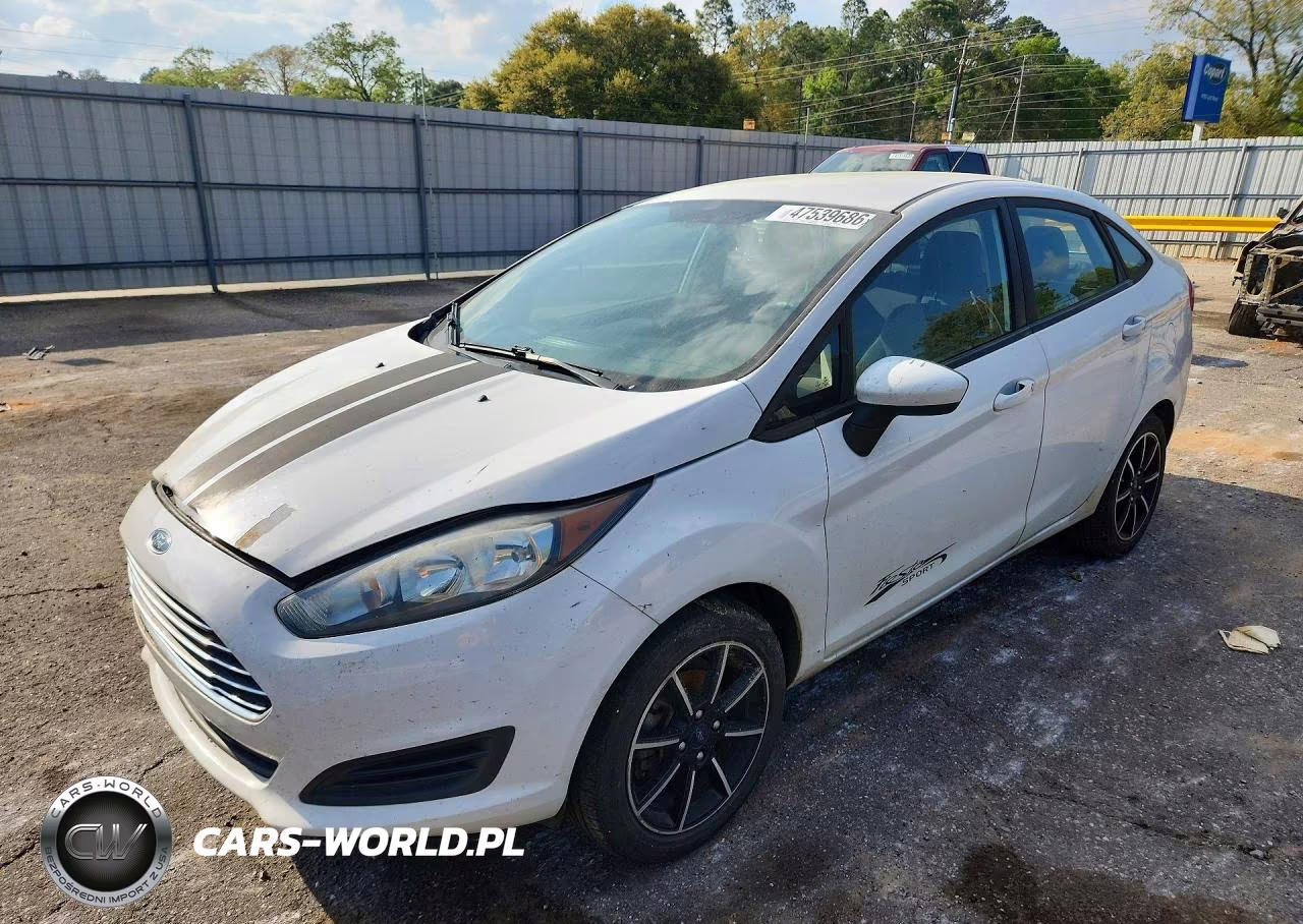 2018 Ford Fiesta Se