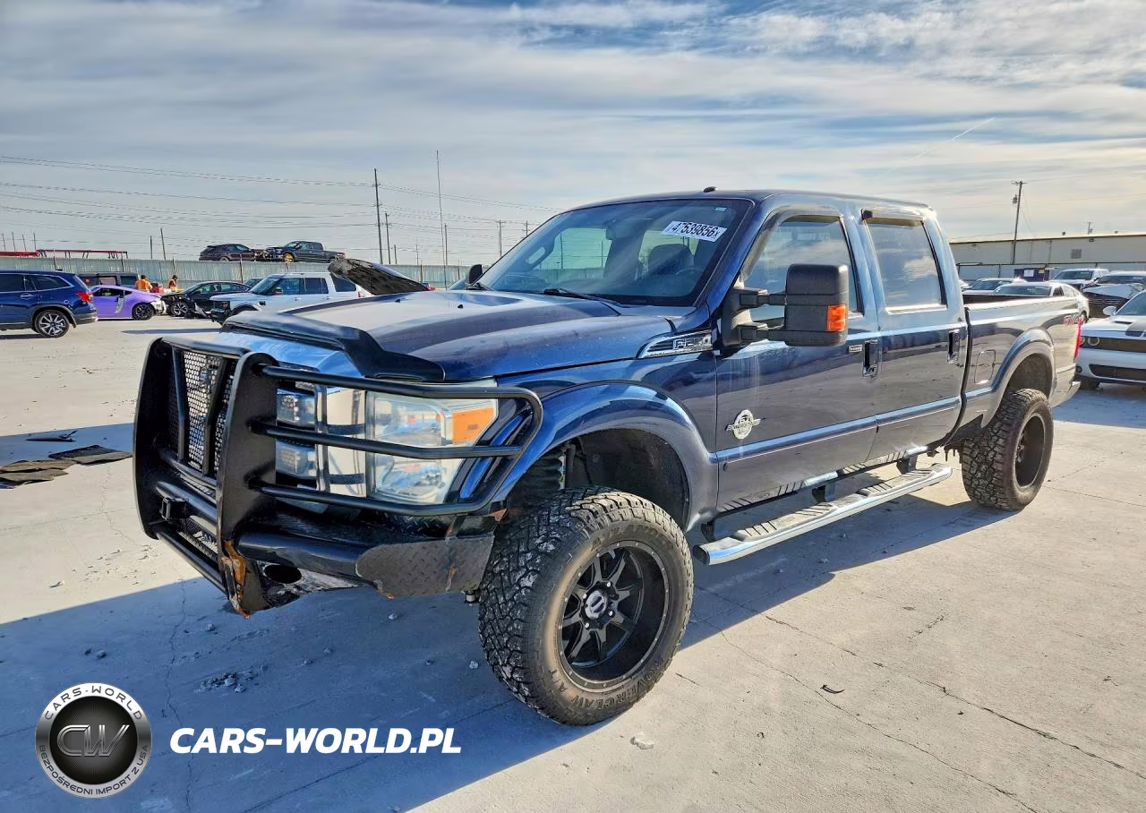 2016 Ford F250 Super Duty