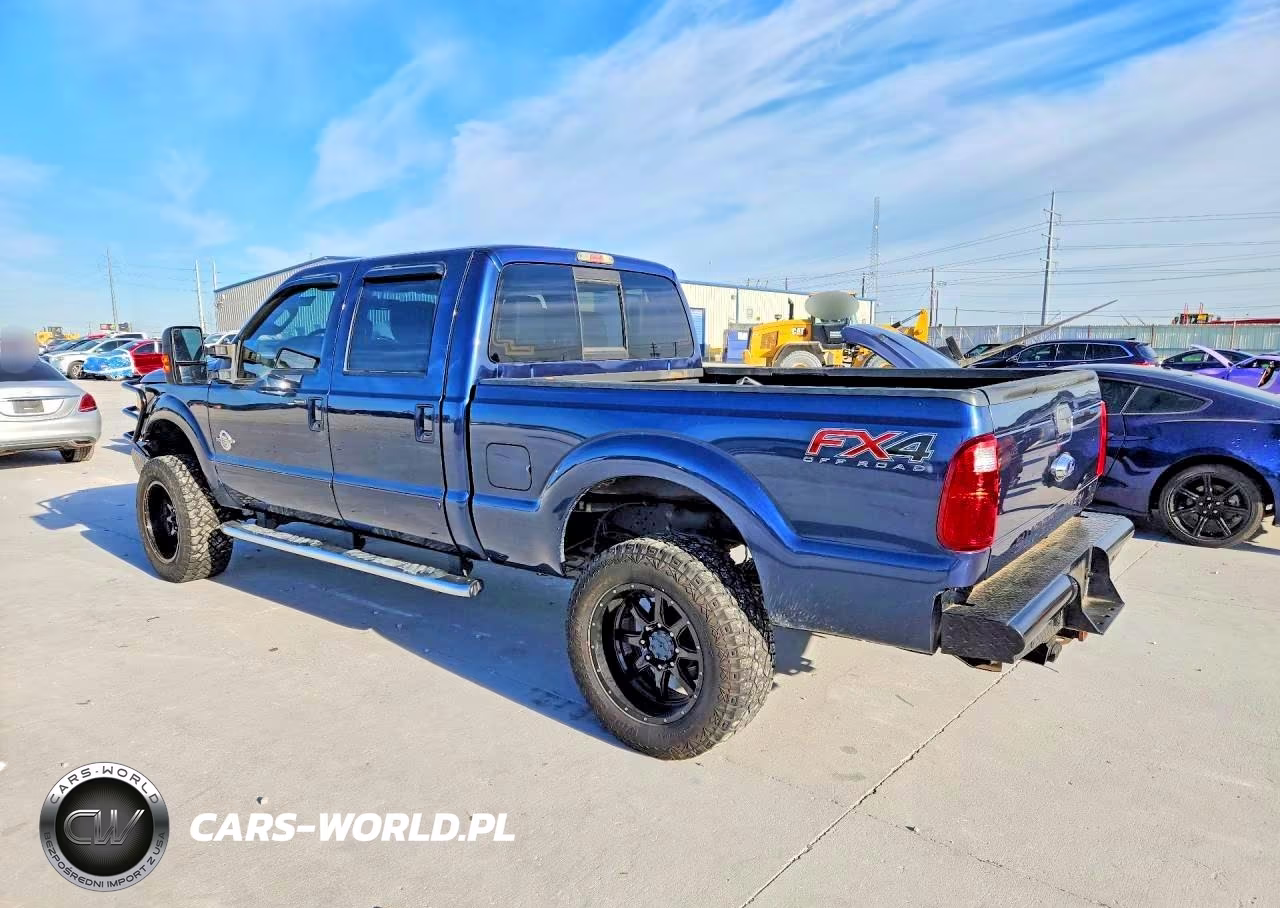 2016 Ford F250 Super Duty VIN:1FT7W2BTXGEB50808 - 2