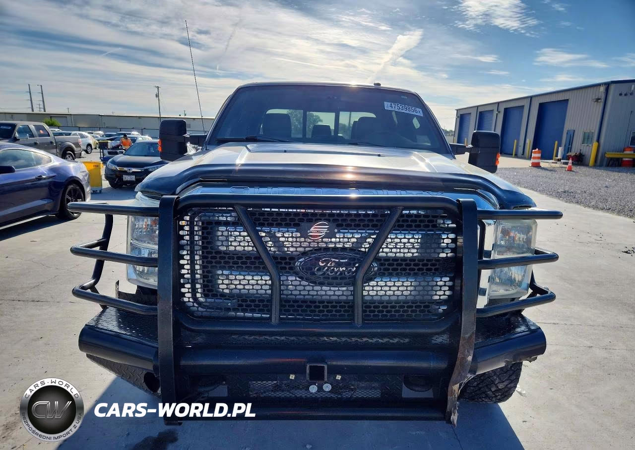 2016 Ford F250 Super Duty VIN:1FT7W2BTXGEB50808 - 5