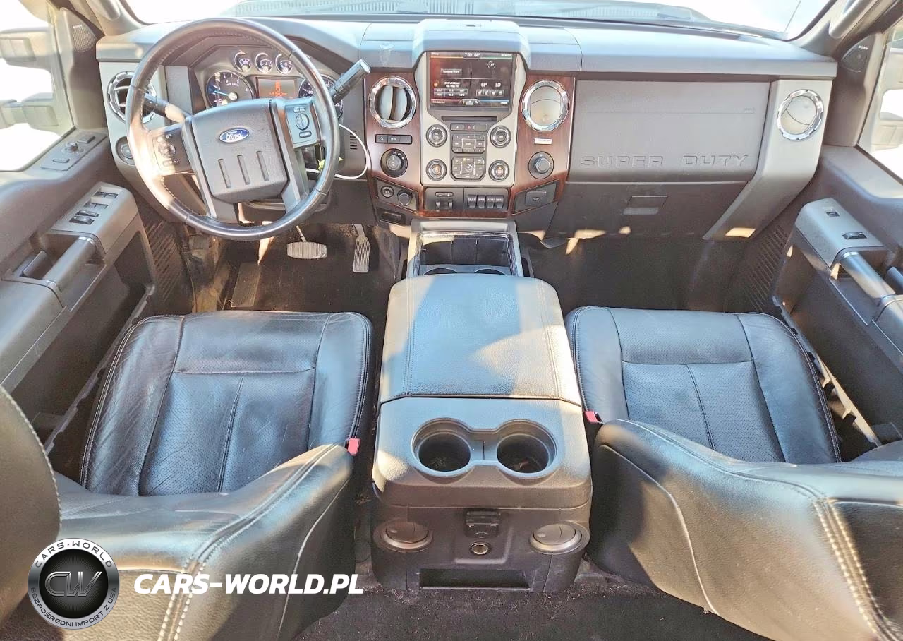 2016 Ford F250 Super Duty VIN:1FT7W2BTXGEB50808 - 8