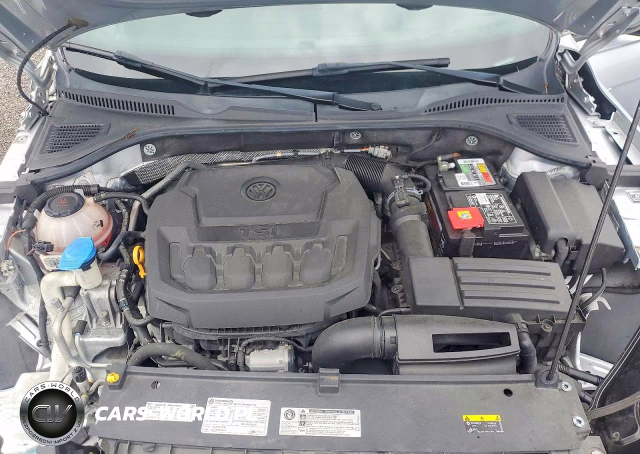 2020 Volkswagen Passat R-Line VIN:1VWMA7A31LC017230 - 11