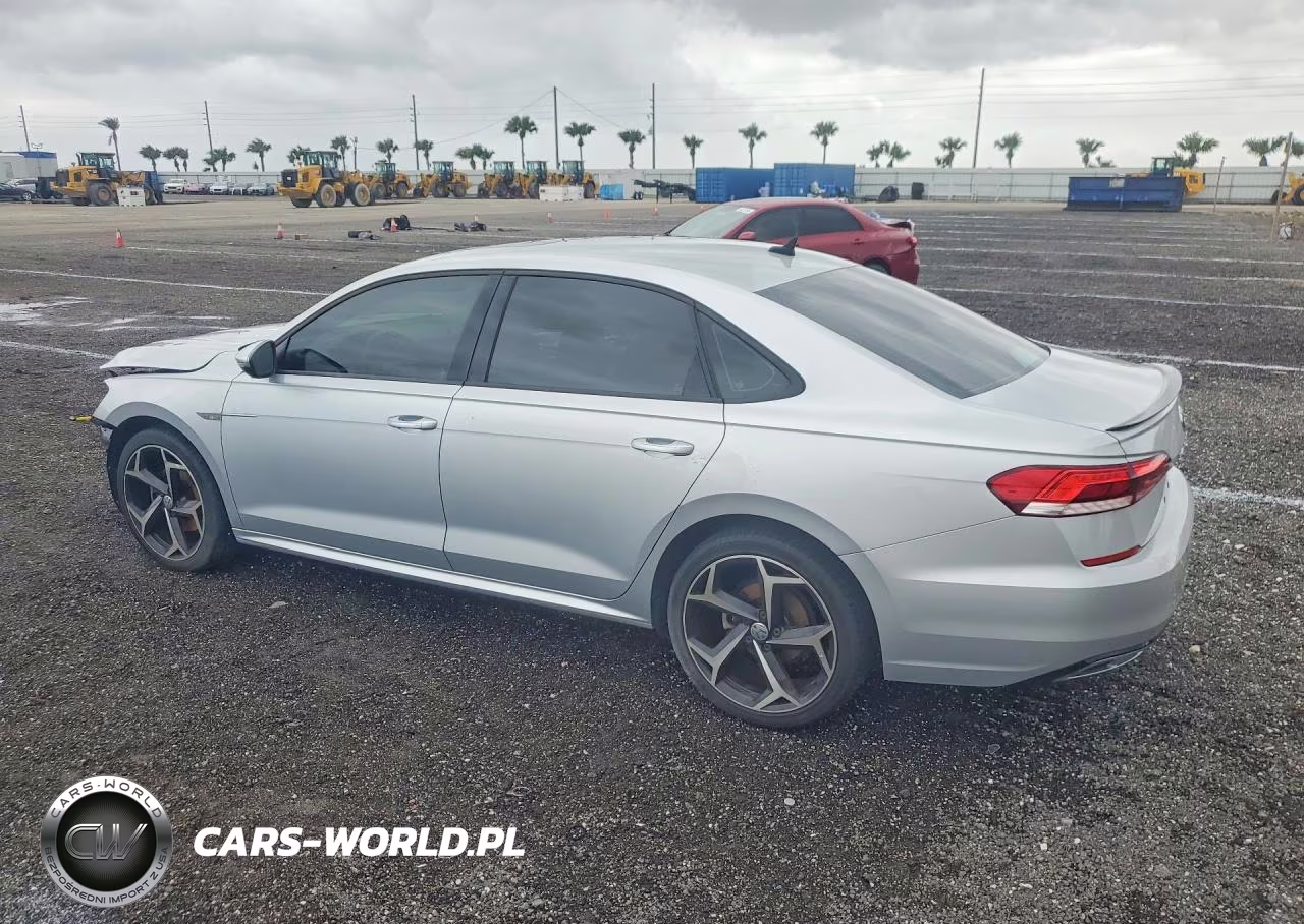 2020 Volkswagen Passat R-Line VIN:1VWMA7A31LC017230 - 2