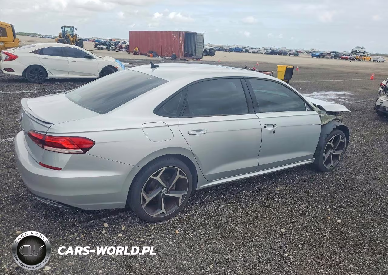 2020 Volkswagen Passat R-Line VIN:1VWMA7A31LC017230 - 3