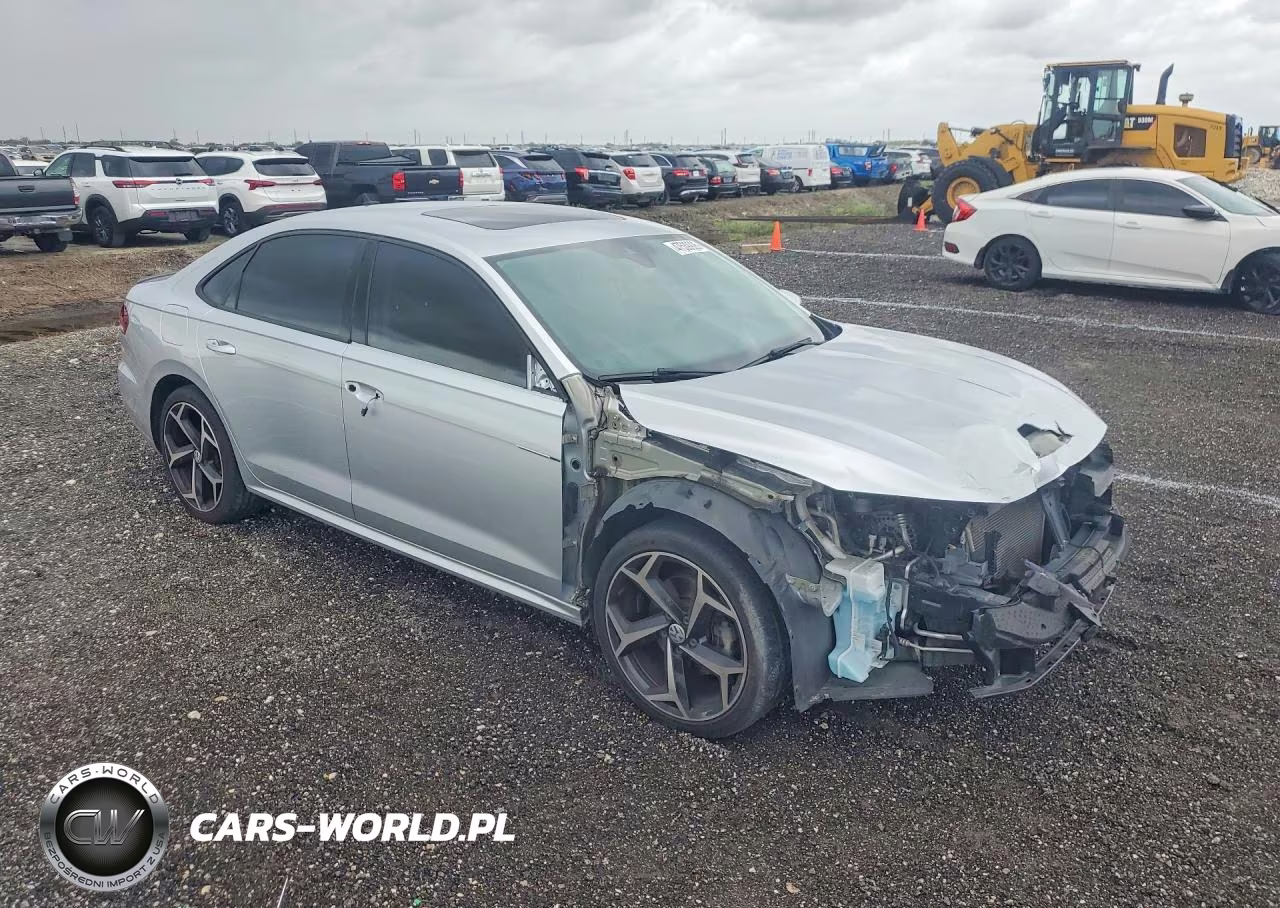 2020 Volkswagen Passat R-Line VIN:1VWMA7A31LC017230 - 4