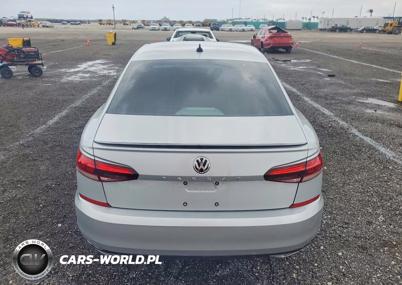 2020 Volkswagen Passat R-Line VIN:1VWMA7A31LC017230 - 6