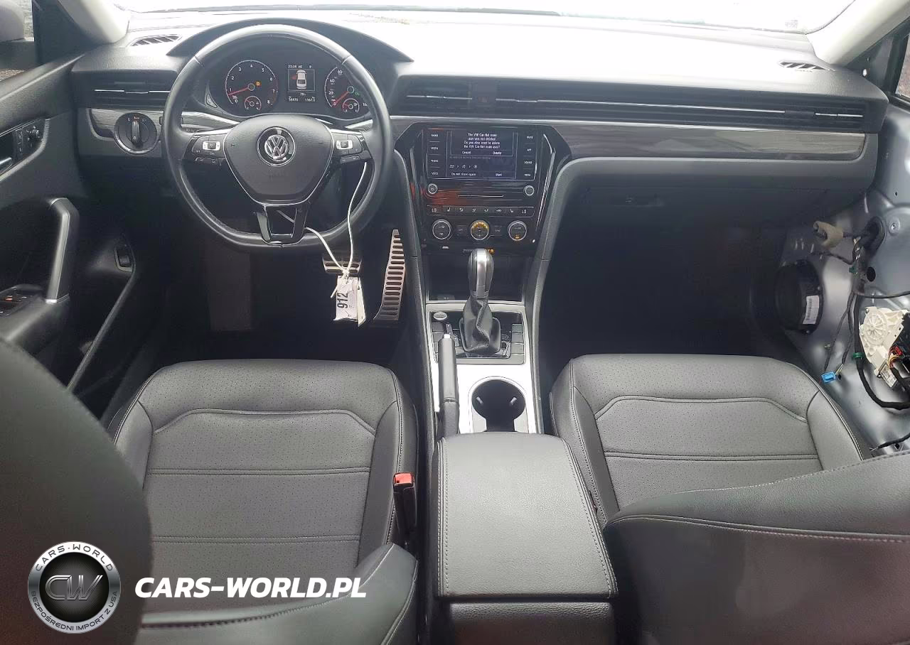 2020 Volkswagen Passat R-Line VIN:1VWMA7A31LC017230 - 8