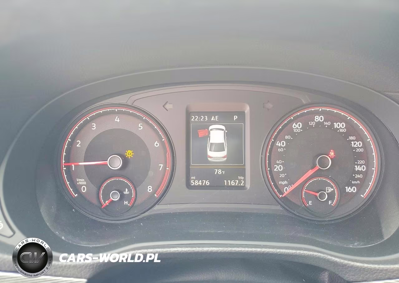 2020 Volkswagen Passat R-Line VIN:1VWMA7A31LC017230 - 9