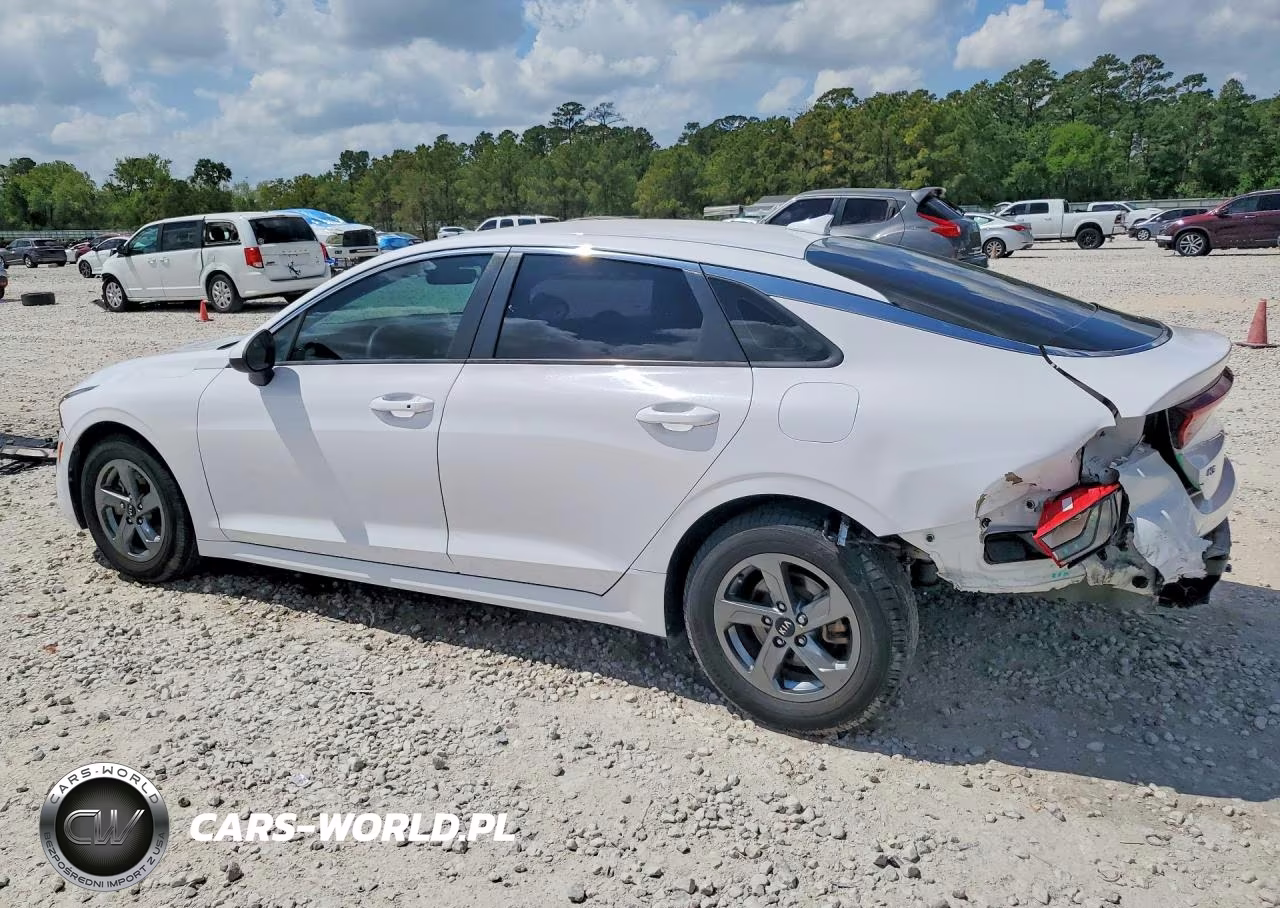 2021 Kia K5 Lxs VIN:5XXG14J24MG077123 - 2