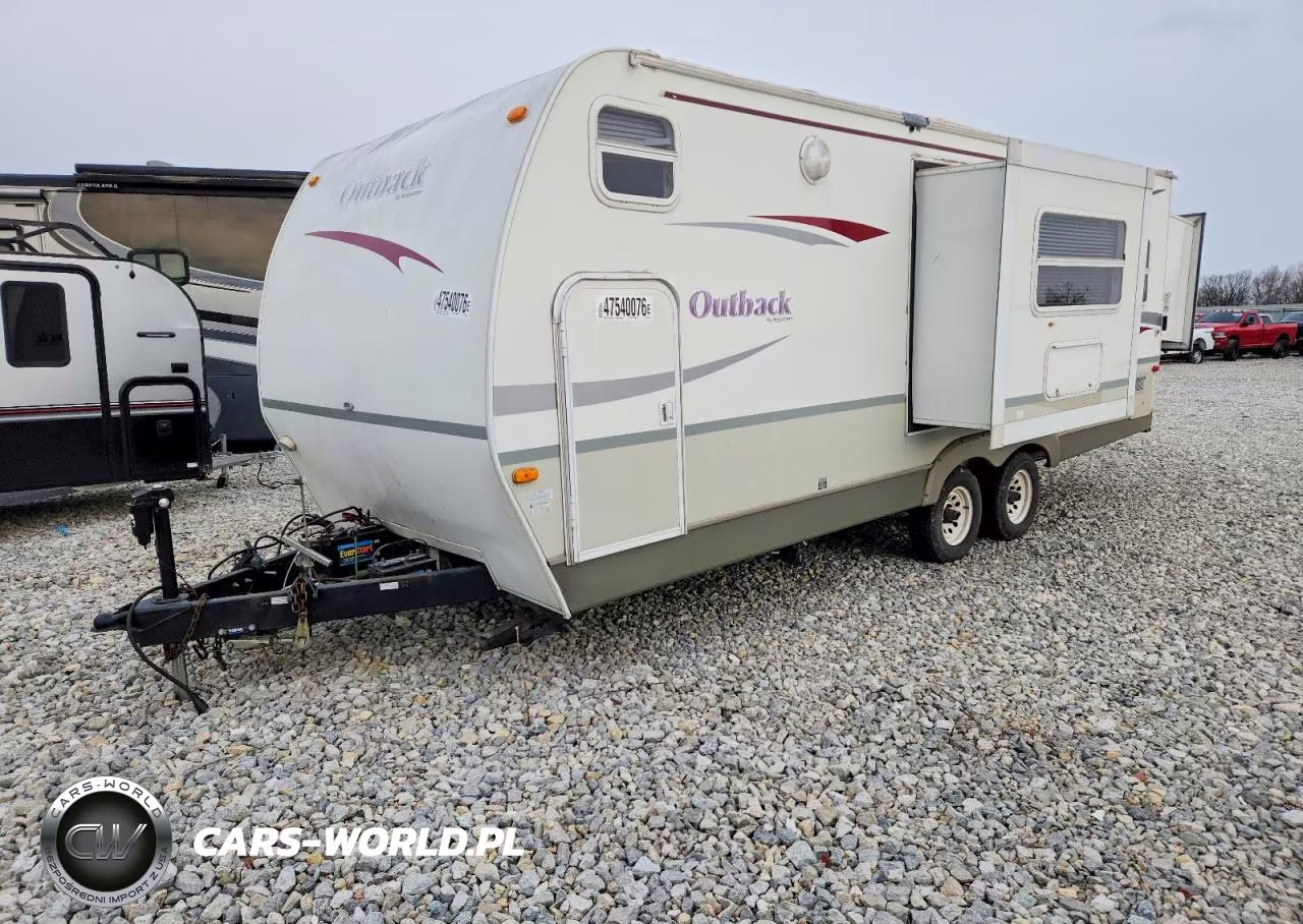2007 Keystone Outback Camper VIN:4YDT25R237B451914 - 2