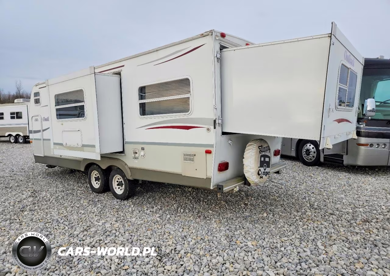 2007 Keystone Outback Camper VIN:4YDT25R237B451914 - 3