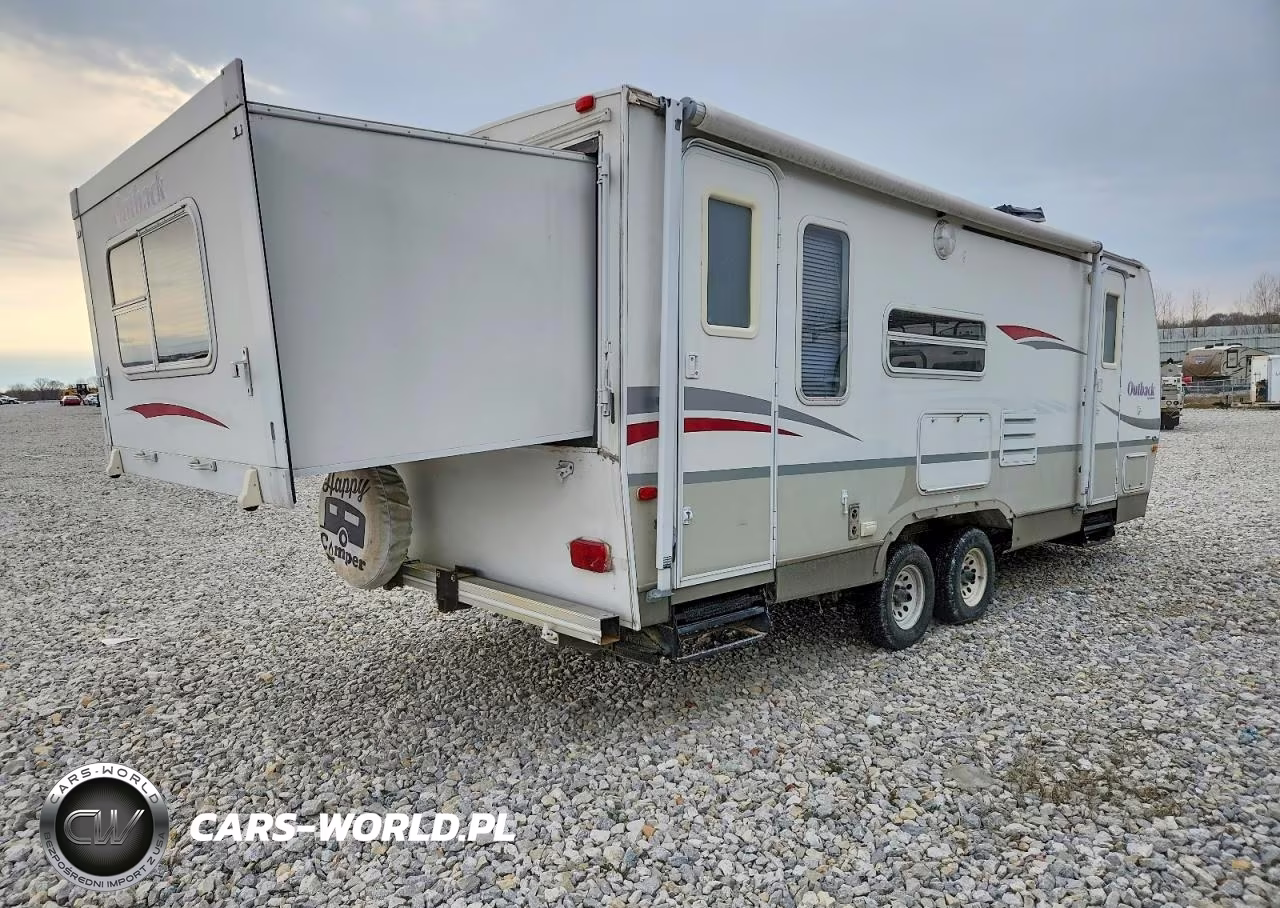 2007 Keystone Outback Camper VIN:4YDT25R237B451914 - 4