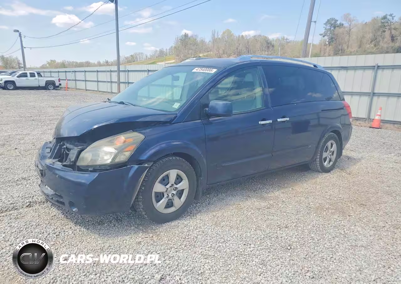 2009 Nissan Quest 3.5
