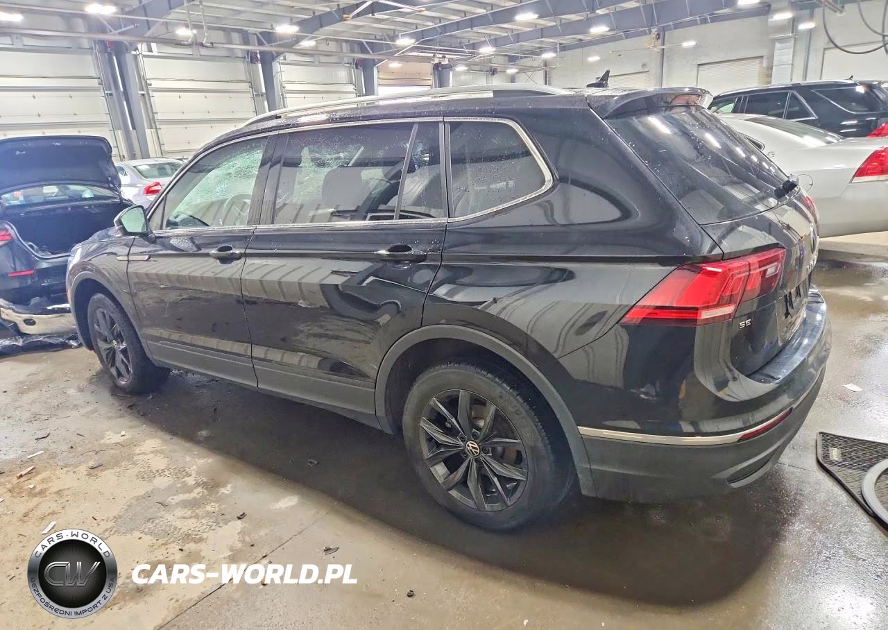 2024 Volkswagen Tiguan Se VIN:3VVMB7AX4RM170602 - 2