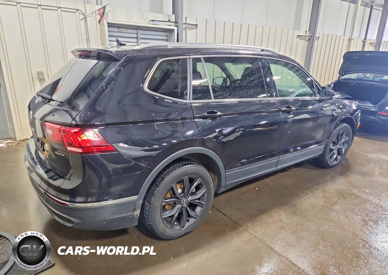 2024 Volkswagen Tiguan Se VIN:3VVMB7AX4RM170602 - 3