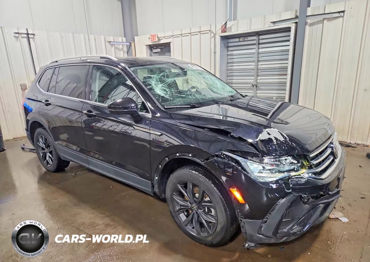 2024 Volkswagen Tiguan Se VIN:3VVMB7AX4RM170602 - 4