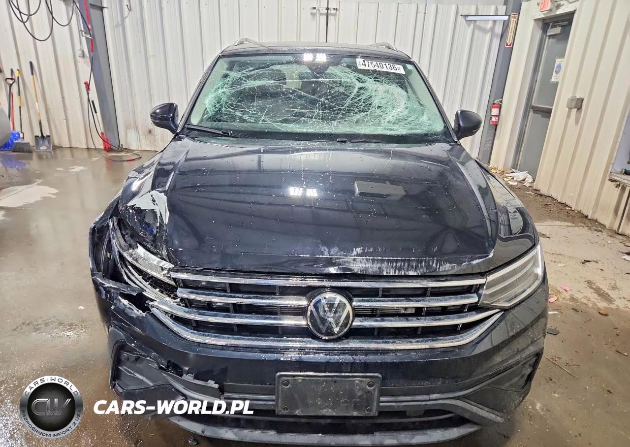 2024 Volkswagen Tiguan Se VIN:3VVMB7AX4RM170602 - 5