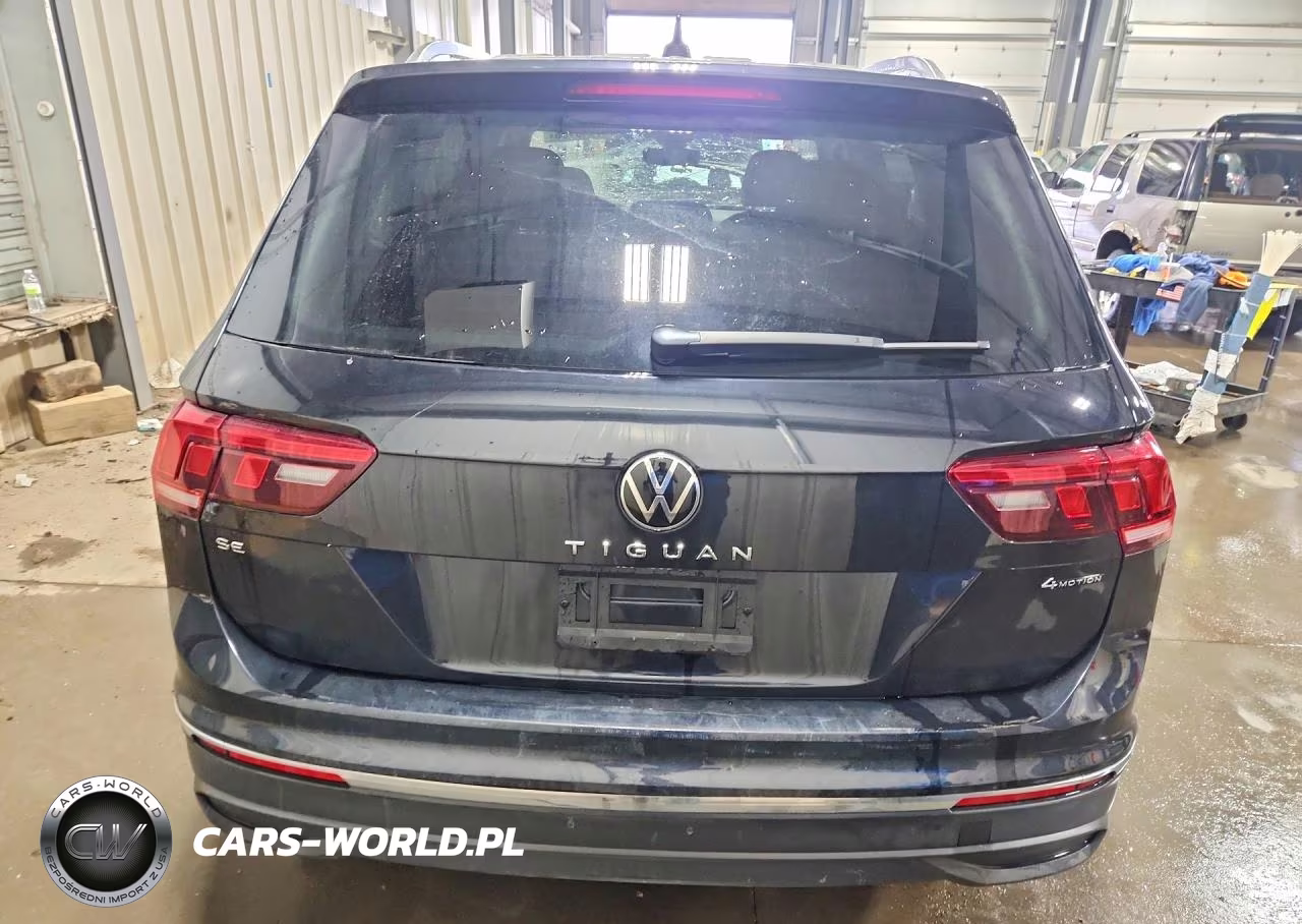 2024 Volkswagen Tiguan Se VIN:3VVMB7AX4RM170602 - 6