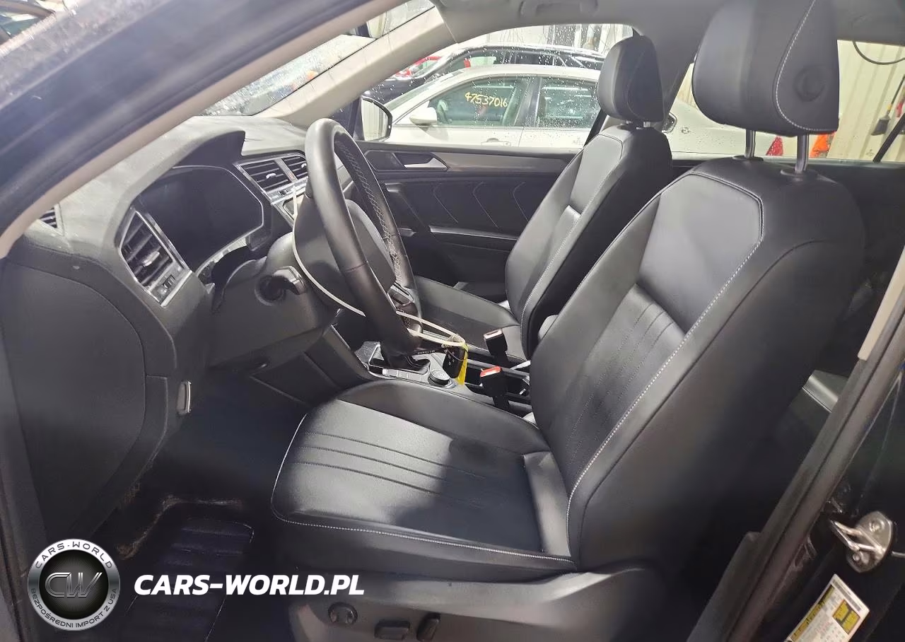 2024 Volkswagen Tiguan Se VIN:3VVMB7AX4RM170602 - 7