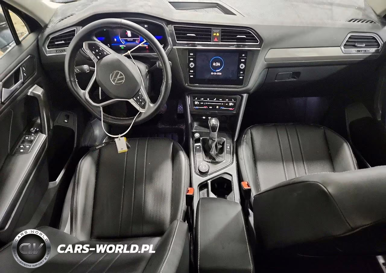 2024 Volkswagen Tiguan Se VIN:3VVMB7AX4RM170602 - 8