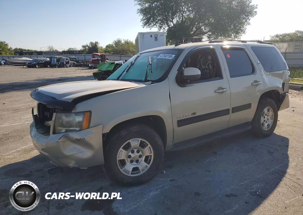2012 Chevrolet Tahoe C1500 Lt