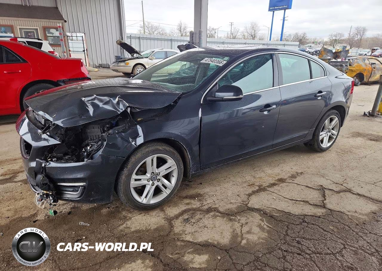 2015 Volvo S60 Platinum