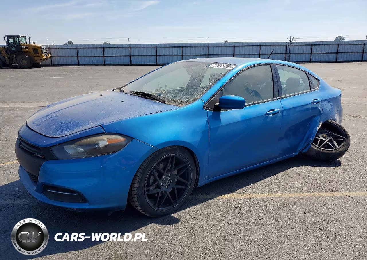 2015 Dodge Dart Se