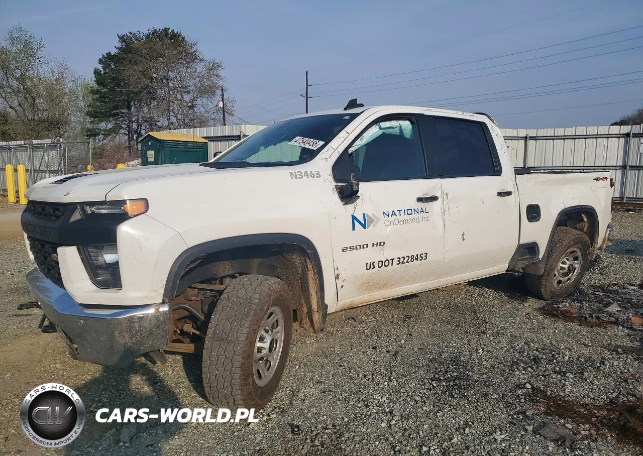 2022 Chevrolet Silverado K2500 Heavy Duty – zdjęcie 1 z 12