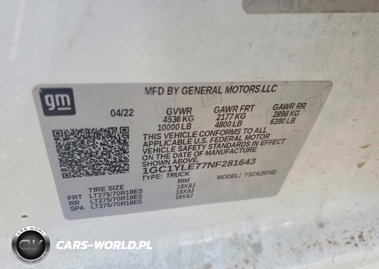 2022 Chevrolet Silverado K2500 Heavy Duty VIN:1GC1YLE77NF281643 - 12