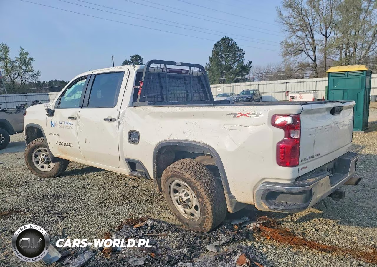 2022 Chevrolet Silverado K2500 Heavy Duty VIN:1GC1YLE77NF281643 - 2