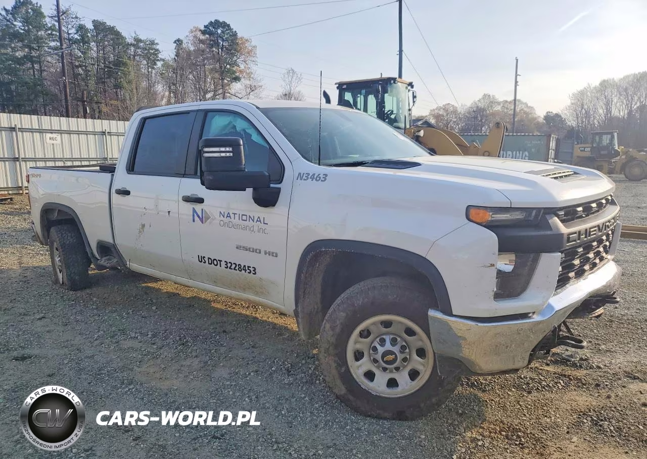 2022 Chevrolet Silverado K2500 Heavy Duty VIN:1GC1YLE77NF281643 - 4