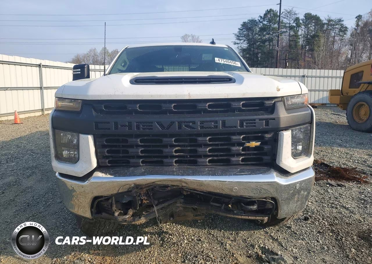 2022 Chevrolet Silverado K2500 Heavy Duty VIN:1GC1YLE77NF281643 - 5