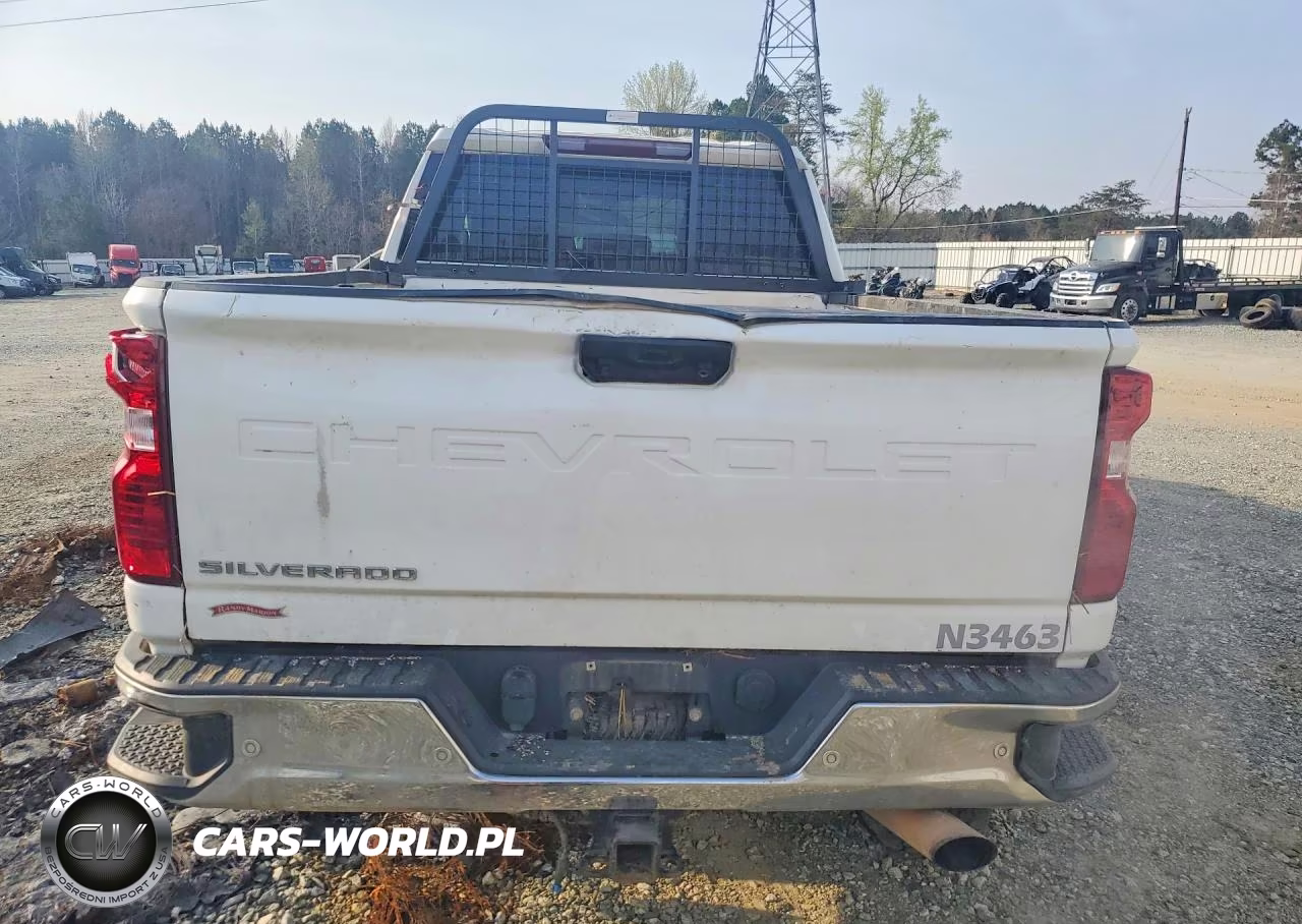 2022 Chevrolet Silverado K2500 Heavy Duty VIN:1GC1YLE77NF281643 - 6