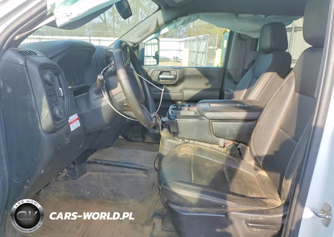 2022 Chevrolet Silverado K2500 Heavy Duty VIN:1GC1YLE77NF281643 - 7