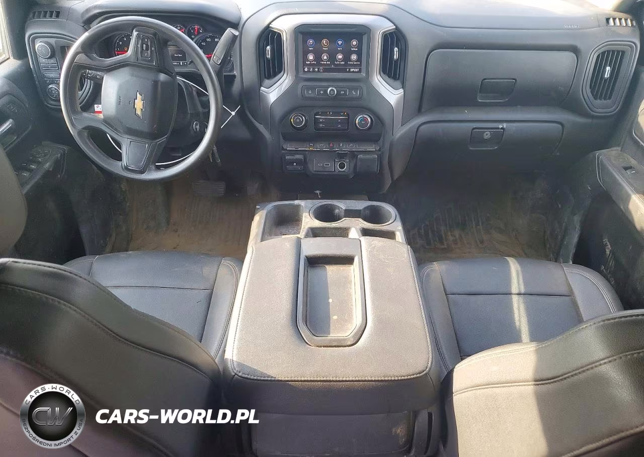 2022 Chevrolet Silverado K2500 Heavy Duty VIN:1GC1YLE77NF281643 - 8