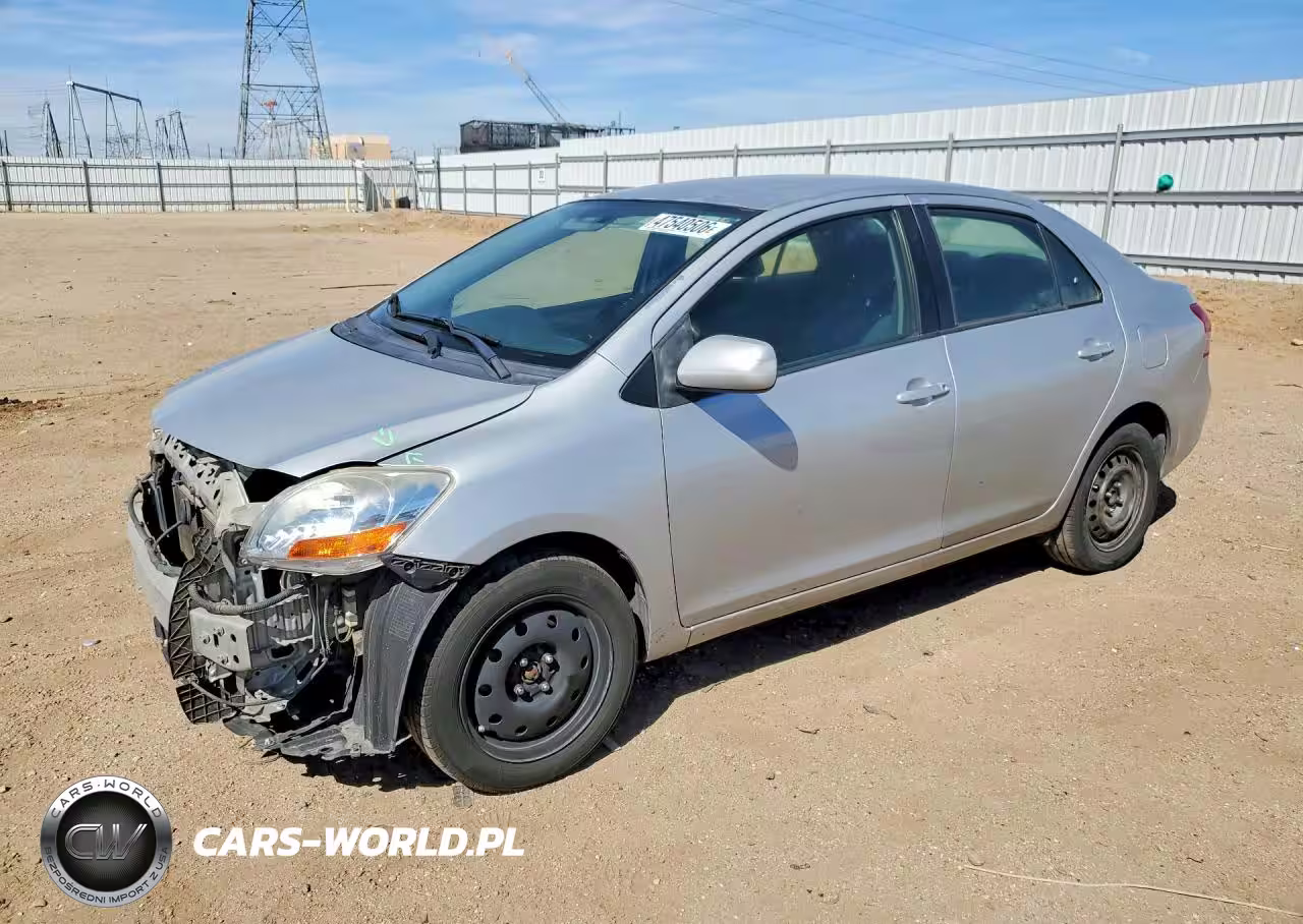 2009 Toyota Yaris Base