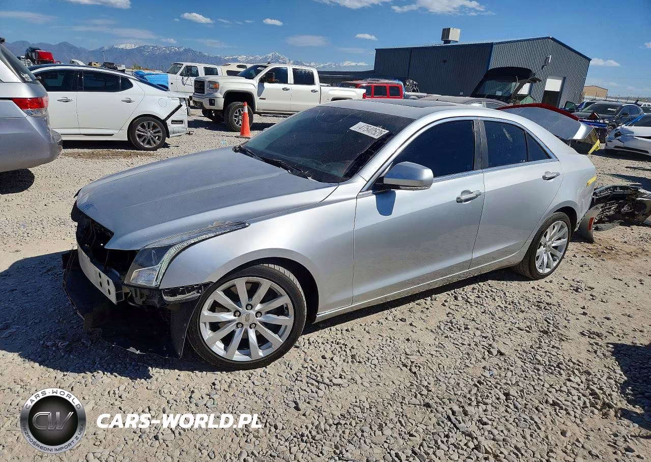 2018 Cadillac Ats Premium Luxury – zdjęcie 1 z 13