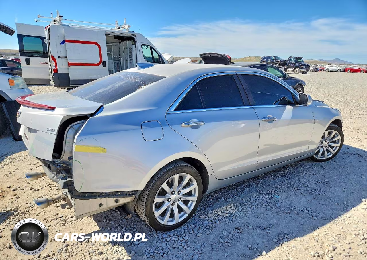2018 Cadillac Ats Premium Luxury VIN:1G6AG5SS6J0170525 - 3