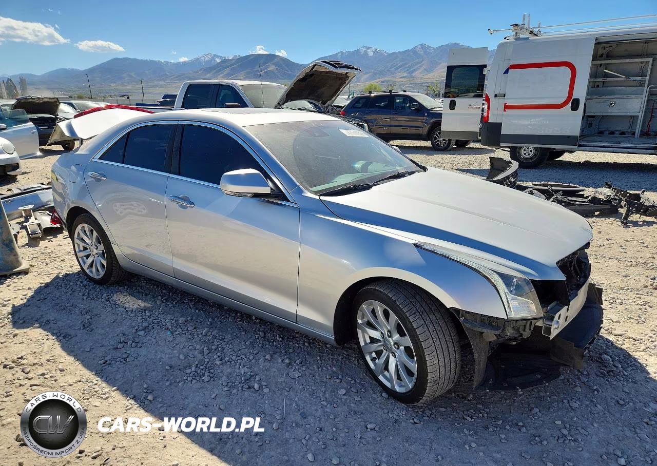 2018 Cadillac Ats Premium Luxury VIN:1G6AG5SS6J0170525 - 4