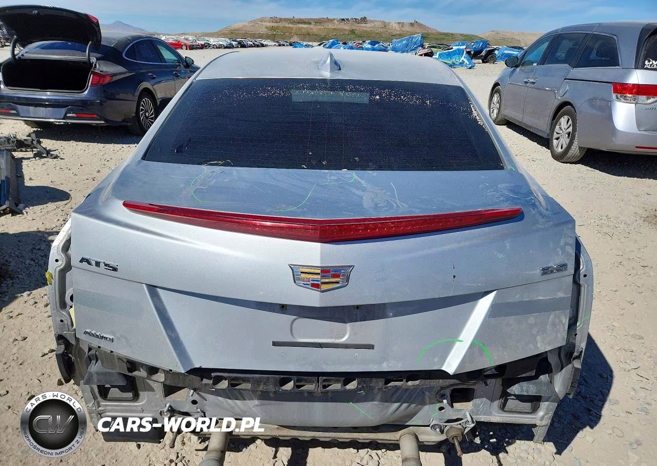 2018 Cadillac Ats Premium Luxury VIN:1G6AG5SS6J0170525 - 6