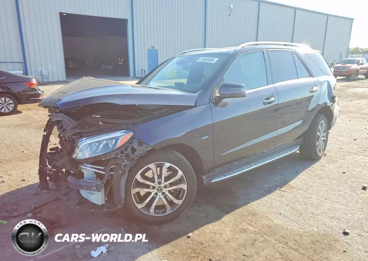 2018 Mercedes-Benz Gle 550E 4Matic