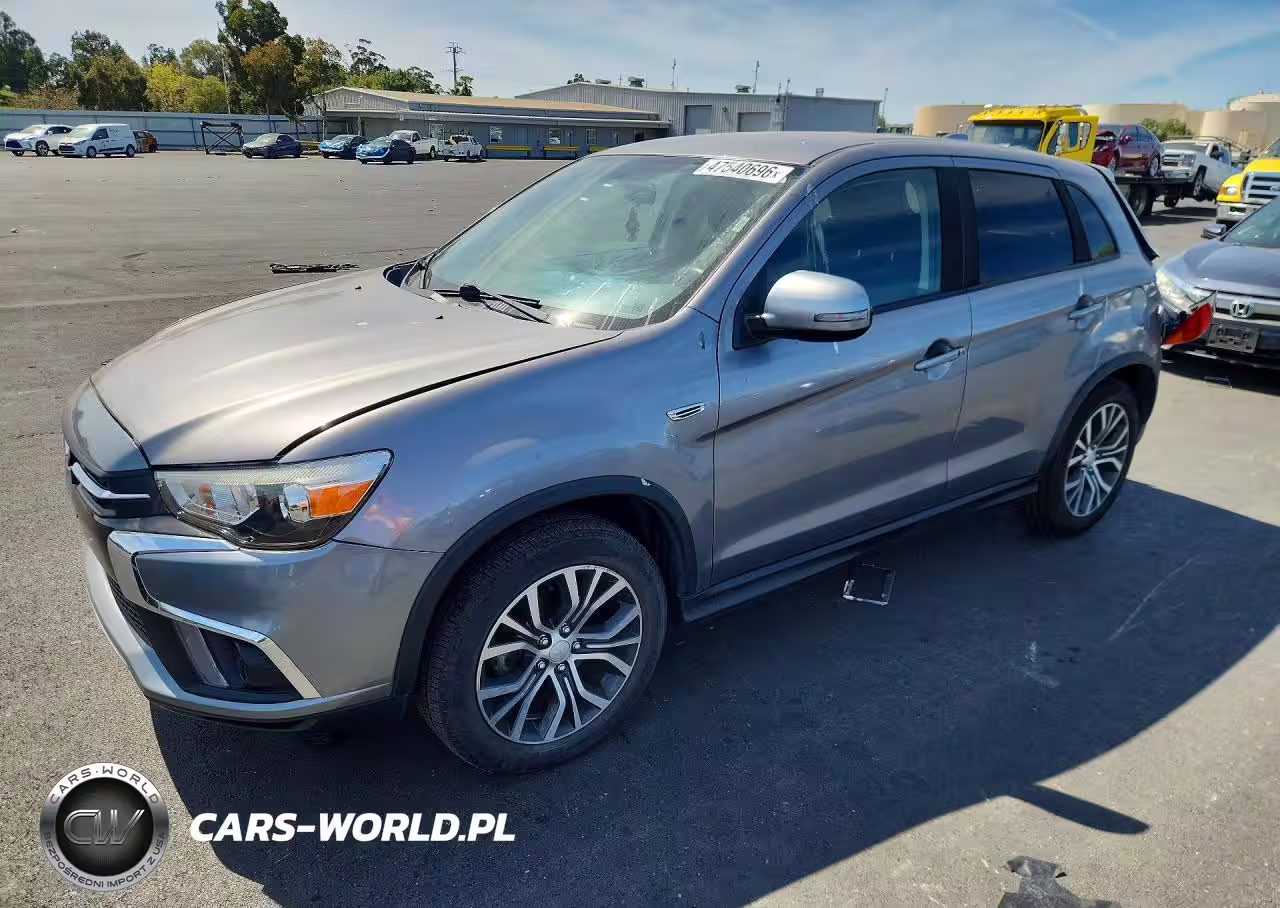 2019 Mitsubishi Outlander Sport Se