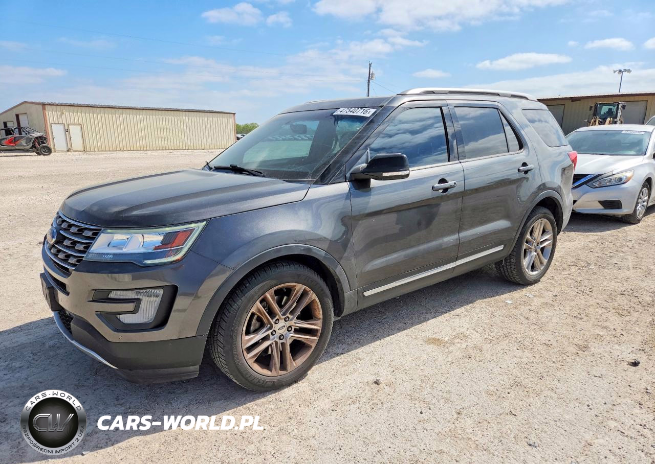 2017 Ford Explorer Xlt