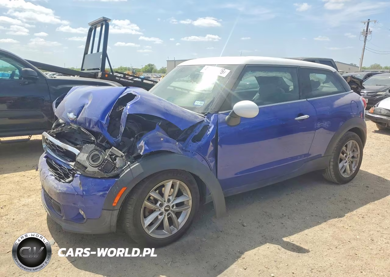 2013 Mini Cooper S Paceman
