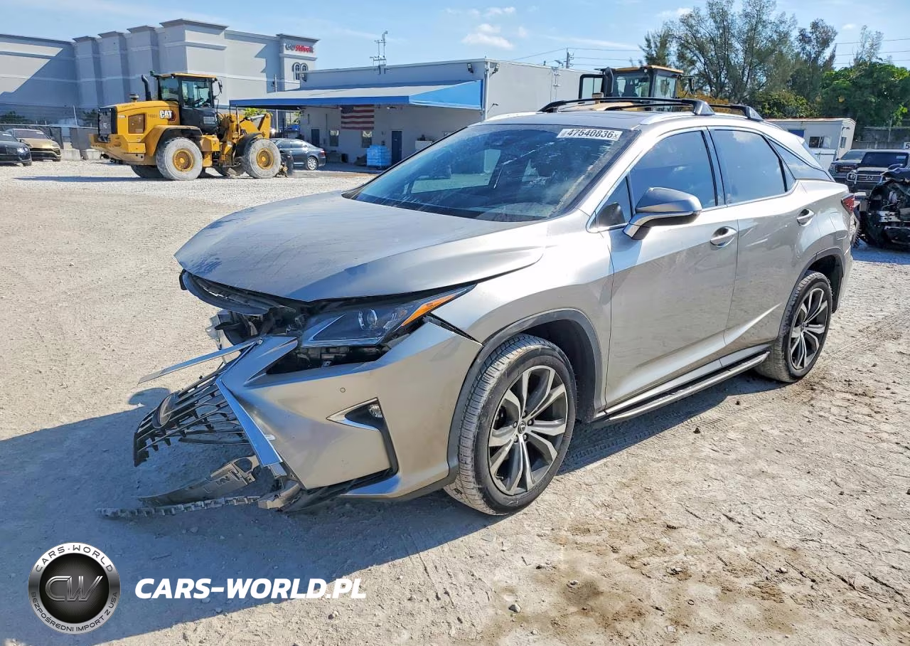 2019 Lexus Rx 350 Base