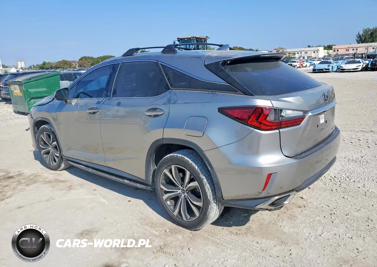 2019 Lexus Rx 350 Base VIN:2T2ZZMCA9KC144949 - 2