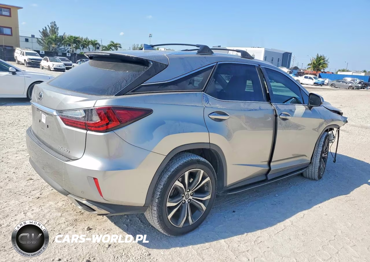 2019 Lexus Rx 350 Base VIN:2T2ZZMCA9KC144949 - 3