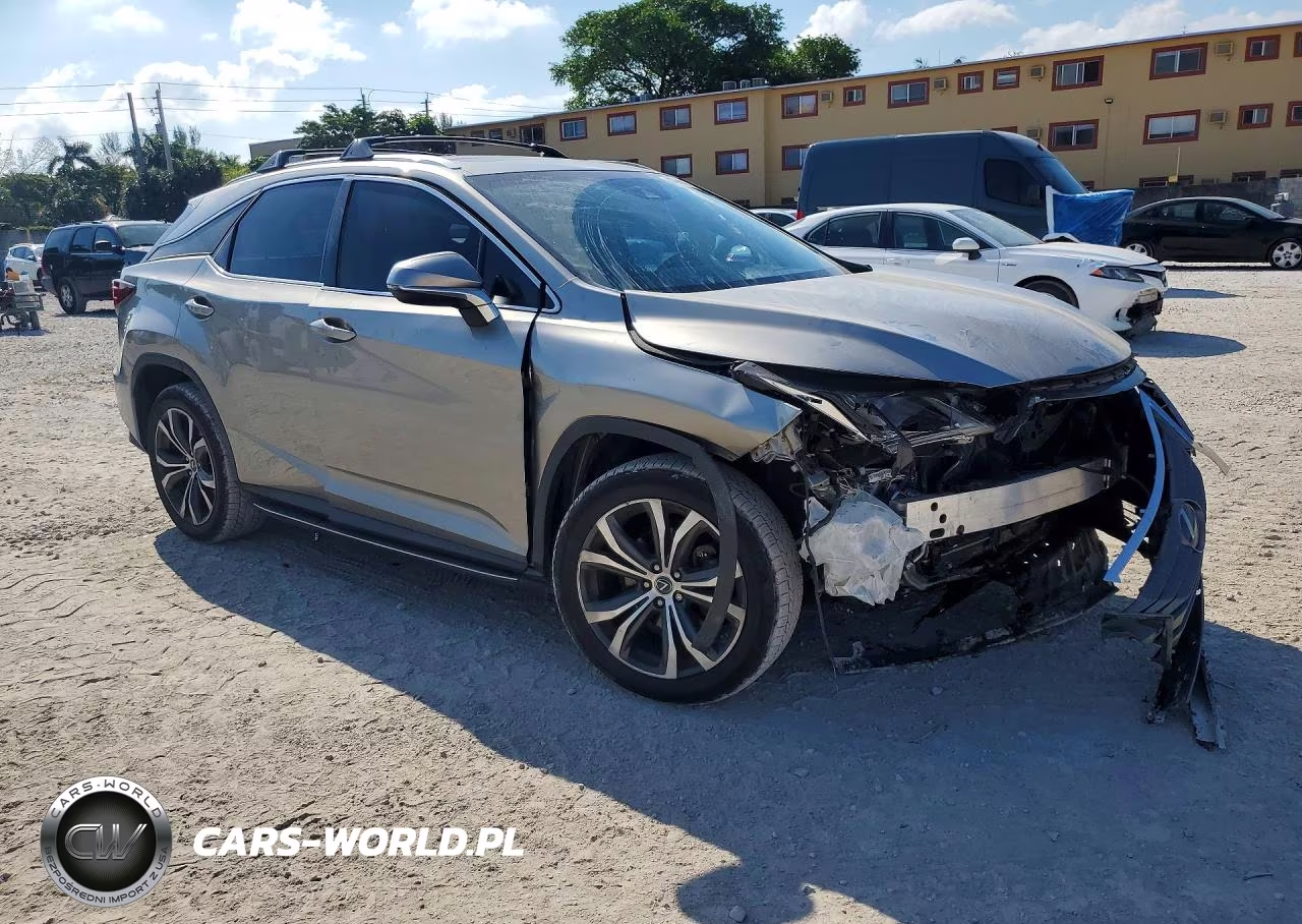 2019 Lexus Rx 350 Base VIN:2T2ZZMCA9KC144949 - 4